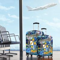Anguilla Luggage Cover - Wonder Print Shop