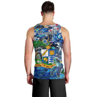 Anguilla Men Tank Top - Wonder Print Shop