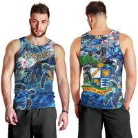 Anguilla Men Tank Top - Wonder Print Shop