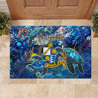 Anguilla Rubber Doormat - Wonder Print Shop