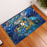 Anguilla Rubber Doormat - Wonder Print Shop