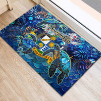 Anguilla Rubber Doormat - Wonder Print Shop