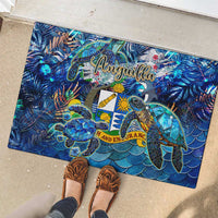 Anguilla Rubber Doormat - Wonder Print Shop