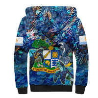 Anguilla Sherpa Hoodie - Wonder Print Shop