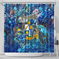 Anguilla Shower Curtain - Wonder Print Shop