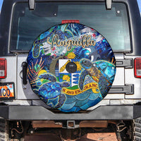 Anguilla Spare Tire Cover - Wonder Print Shop