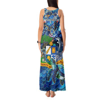 Anguilla Tank Maxi Dress - Wonder Print Shop
