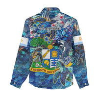 Anguilla Women Casual Shirt - Wonder Print Shop