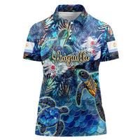 Anguilla Women Polo Shirt - Wonder Print Shop