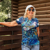 Anguilla Women Polo Shirt - Wonder Print Shop