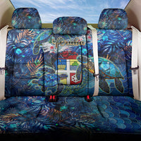 Aruba Back Car Seat Cover Sea Turtle Tropical Pattern