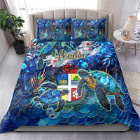 Aruba Bedding Set Sea Turtle Tropical Pattern