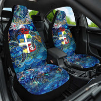 Aruba Car Seat Cover Sea Turtle Tropical Pattern