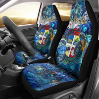 Aruba Car Seat Cover Sea Turtle Tropical Pattern