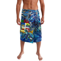 Aruba Lavalava Sea Turtle Tropical Pattern - Wonder Print Shop