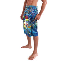 Aruba Lavalava Sea Turtle Tropical Pattern - Wonder Print Shop