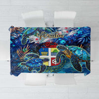 Aruba Tablecloth Sea Turtle Tropical Pattern - Wonder Print Shop
