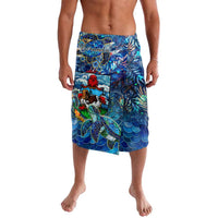 Bermuda Lavalava Sea Turtle Tropical Pattern - Wonder Print Shop