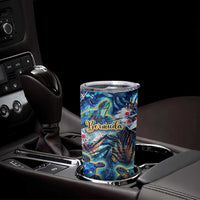 Bermuda Tumbler Cup Sea Turtle Tropical Pattern - Wonder Print Shop