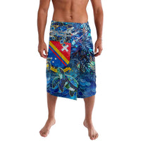 San Andres and Providencia Lavalava Sea Turtle Tropical Pattern - Wonder Print Shop