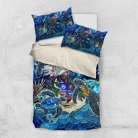 Montserrat Bedding Set Sea Turtle Tropical Pattern