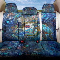 Bay Islands Department Back Car Seat Cover Sea Turtle Tropical Pattern