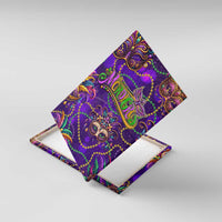 Mardi Gras Canvas Wall Art Mask Glitter Art