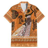 Personalized Beautiful Woman African Family Matching Mermaid Dress and Hawaiian Shirt - Wonder Print Shop