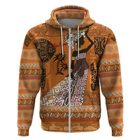 Personalized Beautiful Woman African Hoodie - Wonder Print Shop