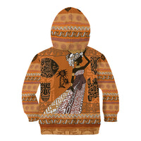 Personalized Beautiful Woman African Kid Hoodie - Wonder Print Shop