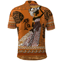 Personalized Beautiful Woman African Polo Shirt - Wonder Print Shop