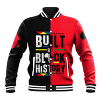 Built By Black History Baseball Jacket - Wonder Print Shop