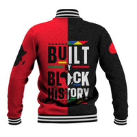 Built By Black History Baseball Jacket - Wonder Print Shop