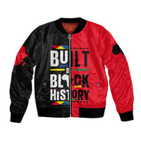 Built By Black History Bomber Jacket - Wonder Print Shop