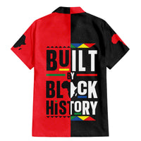 Built By Black History Family Matching Mermaid Dress and Hawaiian Shirt - Wonder Print Shop