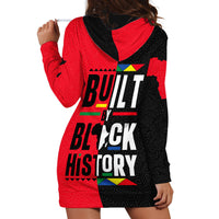 Built By Black History Hoodie Dress - Wonder Print Shop