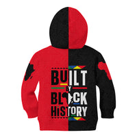 Built By Black History Kid Hoodie - Wonder Print Shop