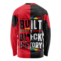 Built By Black History Long Sleeve Shirt - Wonder Print Shop