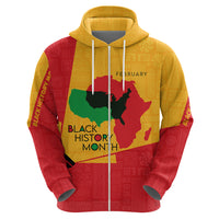Black History Month Hoodie African February - Wonder Print Shop