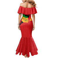 Black History Month Mermaid Dress African February - Wonder Print Shop