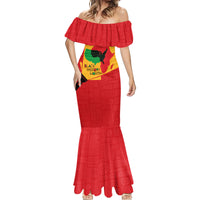 Black History Month Mermaid Dress African February - Wonder Print Shop