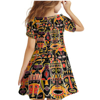 Personalized The Spirit Of Africa Family Matching Mermaid Dress and Hawaiian Shirt - Wonder Print Shop