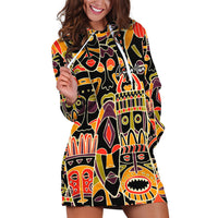 Personalized The Spirit Of Africa Hoodie Dress - Wonder Print Shop