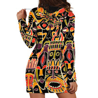 Personalized The Spirit Of Africa Hoodie Dress - Wonder Print Shop