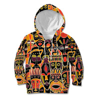 Personalized The Spirit Of Africa Kid Hoodie - Wonder Print Shop