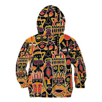 Personalized The Spirit Of Africa Kid Hoodie - Wonder Print Shop