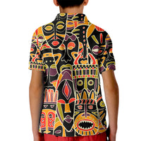 Personalized The Spirit Of Africa Kid Polo Shirt - Wonder Print Shop