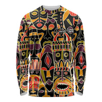 Personalized The Spirit Of Africa Long Sleeve Shirt - Wonder Print Shop