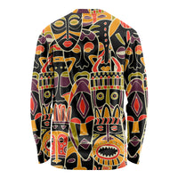 Personalized The Spirit Of Africa Long Sleeve Shirt - Wonder Print Shop