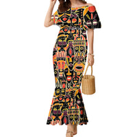 Personalized The Spirit Of Africa Mermaid Dress - Wonder Print Shop